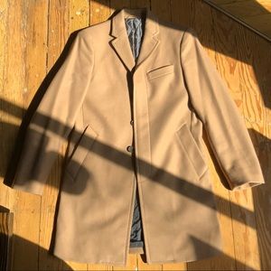 Banana Republic Mens Wool Coat